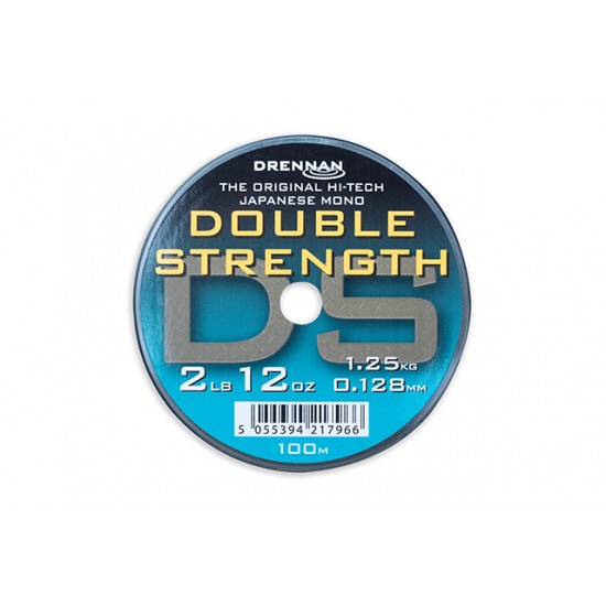 Fir Monofilament Drennan - Double Strength 0.128mm 100m Fir Monofilament Drennan - Double Strength 0.128mm 100m